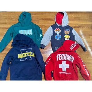 4 kids hoodies boys Size Small,XS,5,6
